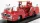 PEGASO  140 DCI MOFLETES SCALE TRUCK FIRE ENGINE SPAIN 1959  RED