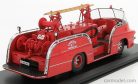 PEGASO  140 DCI MOFLETES SCALE TRUCK FIRE ENGINE SPAIN 1959  RED