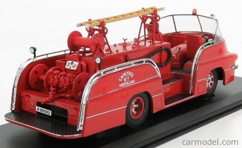 PEGASO  140 DCI MOFLETES SCALE TRUCK FIRE ENGINE SPAIN 1959  RED