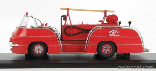 PEGASO  140 DCI MOFLETES SCALE TRUCK FIRE ENGINE SPAIN 1959  RED