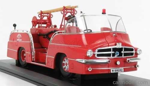 PEGASO  140 DCI MOFLETES SCALE TRUCK FIRE ENGINE SPAIN 1959  RED