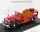 OPEL  ADMIRAL TRUCK FEUERWEHR - FIRE ENGINE GERMANY 1938  RED