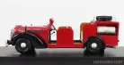 OPEL  ADMIRAL TRUCK FEUERWEHR - FIRE ENGINE GERMANY 1938  RED