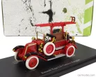 RENAULT  TYPE LO FIRE ENGINE TRUCK FRANCE 1926  RED