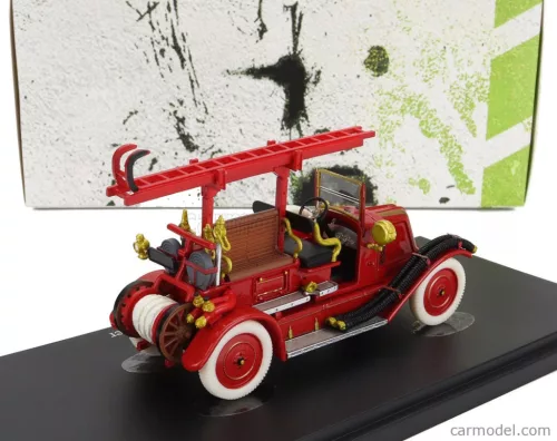 RENAULT  TYPE LO FIRE ENGINE TRUCK FRANCE 1926  RED