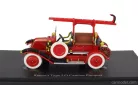 RENAULT  TYPE LO FIRE ENGINE TRUCK FRANCE 1926  RED