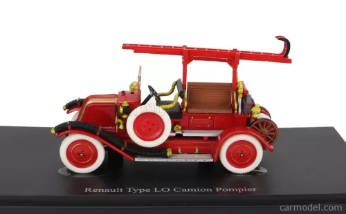 RENAULT  TYPE LO FIRE ENGINE TRUCK FRANCE 1926  RED