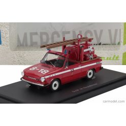   DAF  46 BRANDWEER FIRE ENGINE PICK-UP THE NETHERLANDS 1974  RED