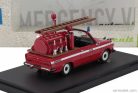 DAF  46 BRANDWEER FIRE ENGINE PICK-UP THE NETHERLANDS 1974  RED