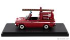 DAF  46 BRANDWEER FIRE ENGINE PICK-UP THE NETHERLANDS 1974  RED