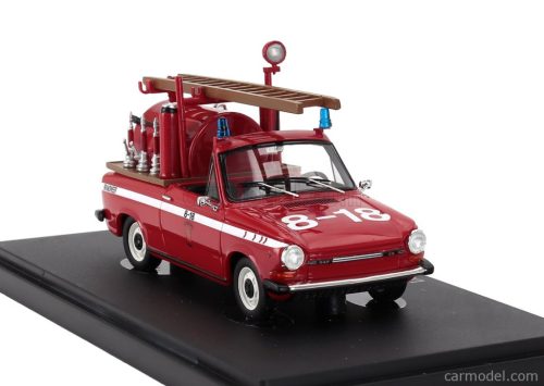 DAF  46 BRANDWEER FIRE ENGINE PICK-UP THE NETHERLANDS 1974  RED