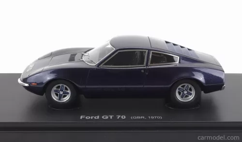 FORD USA  GT 70 USA 1970  DARK BLUE MET