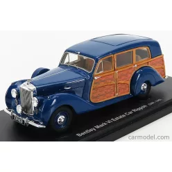   BENTLEY  MARK VI ESTATE CAR RIPPON GREAT BRITAIN 1949  BLUE WOOD