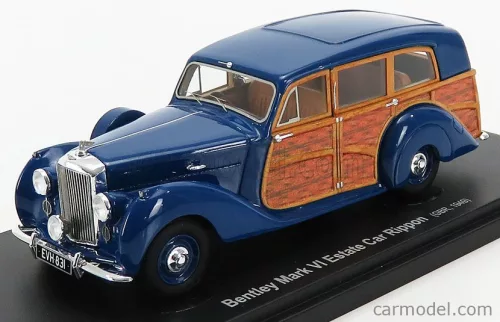 BENTLEY  MARK VI ESTATE CAR RIPPON GREAT BRITAIN 1949  BLUE WOOD