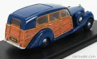 BENTLEY  MARK VI ESTATE CAR RIPPON GREAT BRITAIN 1949  BLUE WOOD