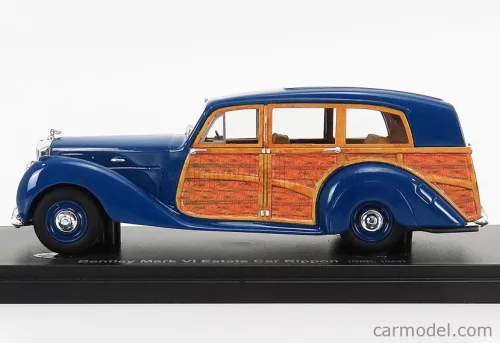 BENTLEY  MARK VI ESTATE CAR RIPPON GREAT BRITAIN 1949  BLUE WOOD