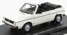 VOLKSWAGEN  GOLF CABRIOLET PROTOTYPE GERMANY 1976  WHITE