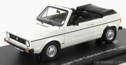 VOLKSWAGEN  GOLF CABRIOLET PROTOTYPE GERMANY 1976  WHITE