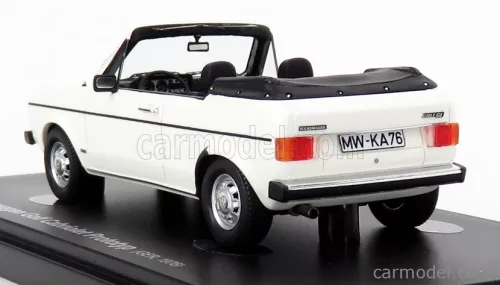 VOLKSWAGEN  GOLF CABRIOLET PROTOTYPE GERMANY 1976  WHITE