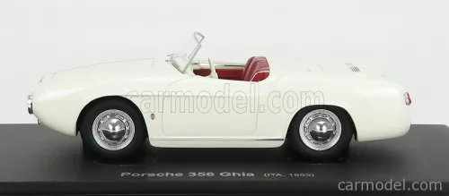 PORSCHE  356 GHIA GERMANY ITALY 1953  WHITE