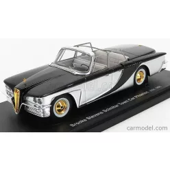   BROOK STEVENS  SCIMITAR TOWN CAR PHAETON USA CABRIOLET OPEN 1959  SILVER BLACK