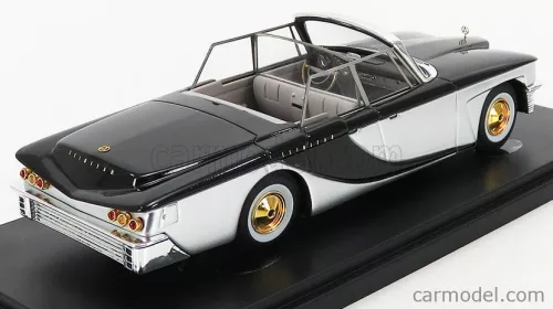 BROOK STEVENS  SCIMITAR TOWN CAR PHAETON USA CABRIOLET OPEN 1959  SILVER BLACK