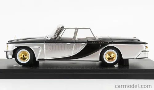 BROOK STEVENS  SCIMITAR TOWN CAR PHAETON USA CABRIOLET OPEN 1959  SILVER BLACK