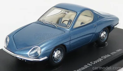 RENAULT  R8 COUPE GHIA FRANCE 1964  BLUE MET