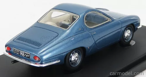 RENAULT  R8 COUPE GHIA FRANCE 1964  BLUE MET