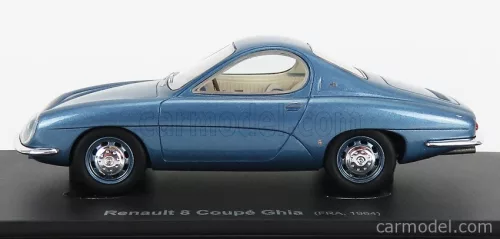 RENAULT  R8 COUPE GHIA FRANCE 1964  BLUE MET