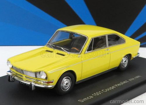 SIMCA  1501 COUPE HEULIEZ FRANCE 1968  YELLOW