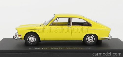 SIMCA  1501 COUPE HEULIEZ FRANCE 1968  YELLOW