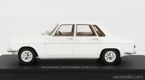 RENAULT  R16 PROJET 114 FRANCE 1961