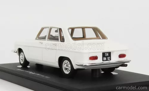 RENAULT  R16 PROJET 114 FRANCE 1961