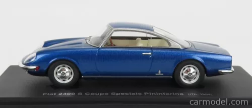 FIAT  2300S COUPE SPECIALE PININFARINA ITALY 1964  BLUE MET