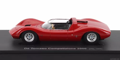 DE TOMASO  2000 COMPETIZIONE ITALY 1965  RED