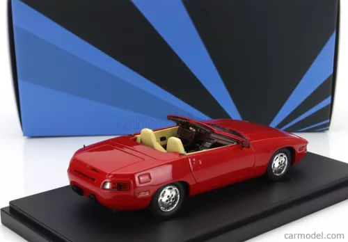 PORSCHE  928 CABRIOLET CARELLI DESIGN USA 1981  RED