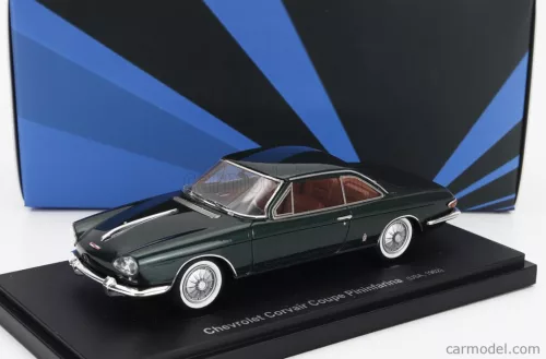 CHEVROLET  CORVAIR COUPE PININFARINA USA 1962  DARK GREEN