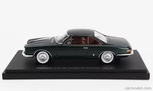 CHEVROLET  CORVAIR COUPE PININFARINA USA 1962  DARK GREEN