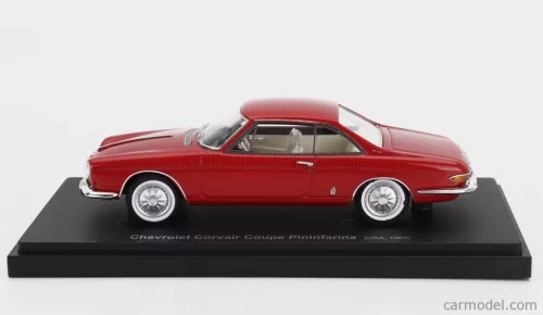 CHEVROLET  CORVAIR COUPE PININFARINA USA 1962  RED