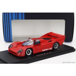 PORSCHE  KOENIG C62 GERMANY 1991  RED