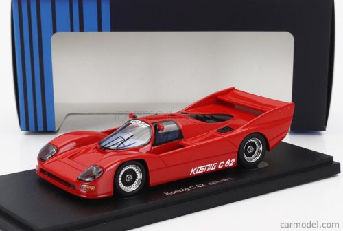 PORSCHE  KOENIG C62 GERMANY 1991  RED