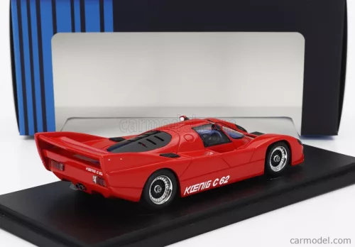 PORSCHE  KOENIG C62 GERMANY 1991  RED