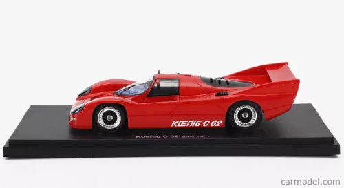 PORSCHE  KOENIG C62 GERMANY 1991  RED