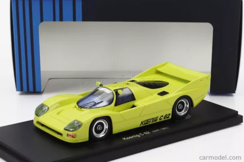 PORSCHE  KOENIG C62 GERMANY 1991  YELLOW
