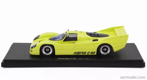 PORSCHE  KOENIG C62 GERMANY 1991  YELLOW