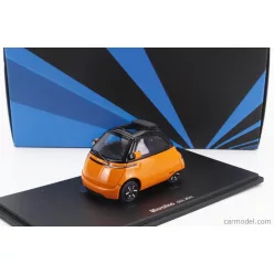 MICROLINO  URBAN SWITZERLAND 2024  ORANGE BLACK