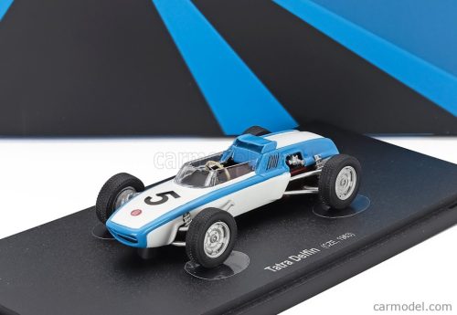 TATRA  DELFIN N 5 CZECH REPUBLIC 1964  BLUE WHITE