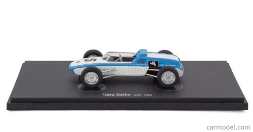 TATRA  DELFIN N 5 CZECH REPUBLIC 1964  BLUE WHITE