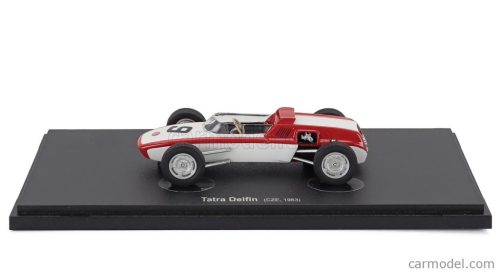 TATRA  DELFIN N 9 CZECH REPUBLIC 1964  RED WHITE